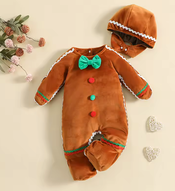 LittleGingy conjunto completo con gorro